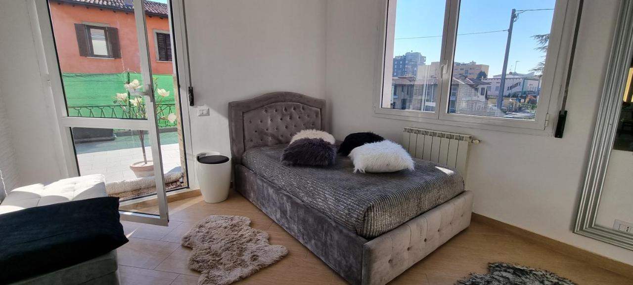 Lovely Apartment Bergamo Bagian luar foto