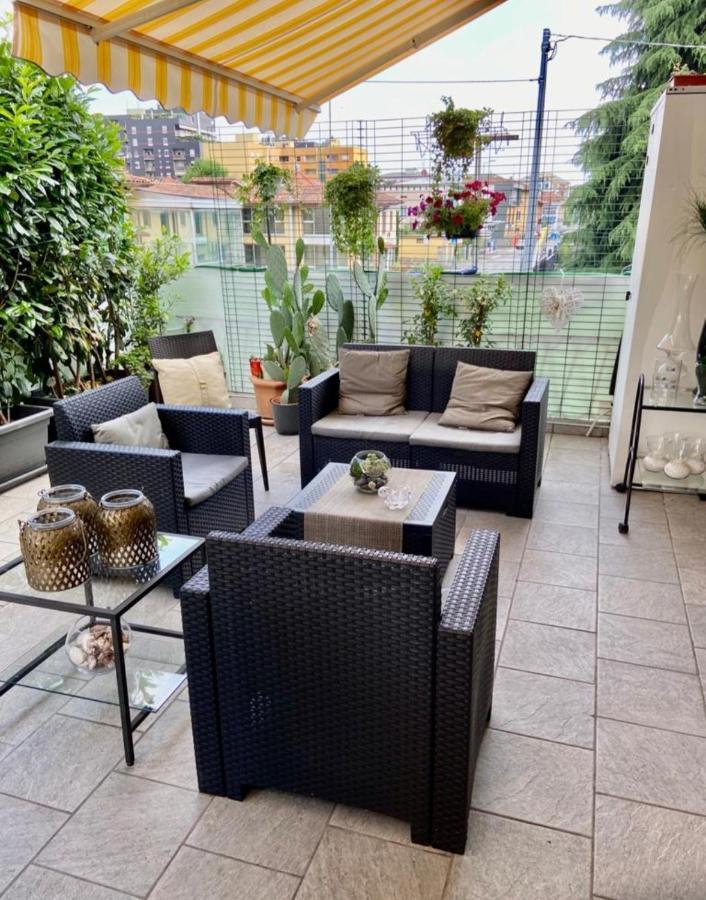 Lovely Apartment Bergamo Bagian luar foto